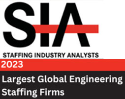 sia largest global engineering staffing firm